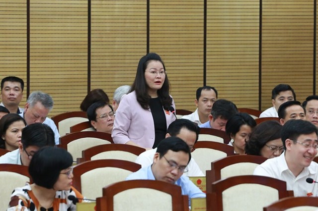 Phiên giải trình tại HĐND TP Hà Nội: Đại biểu "truy" trách nhiệm dự án chậm tiến độ 